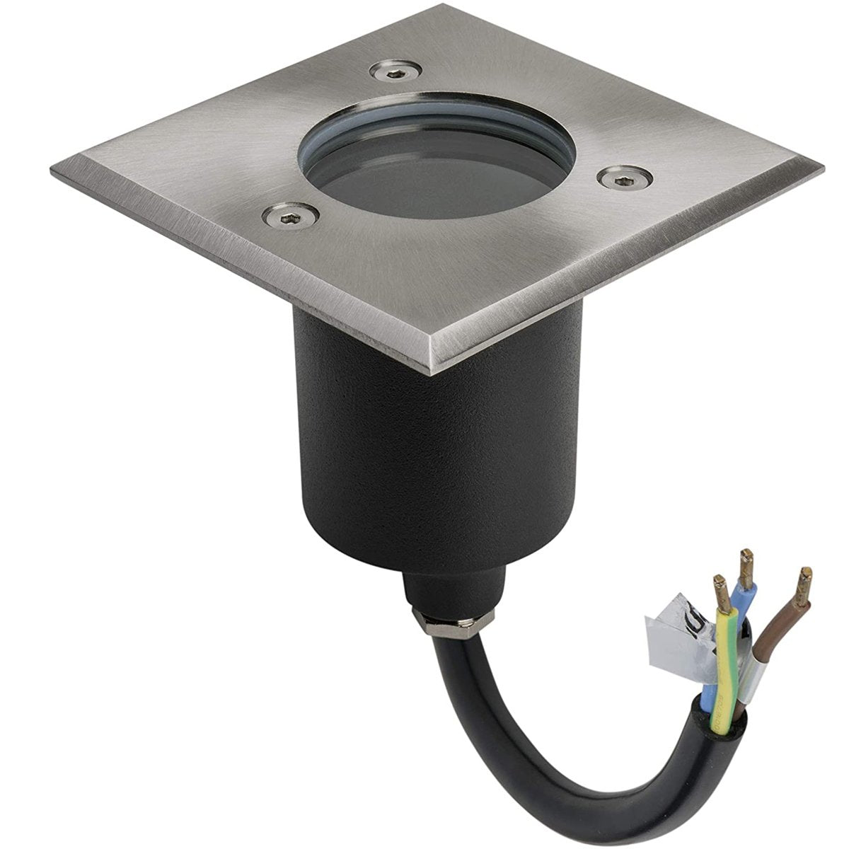 Myah inground lights provide a sophisticated approach to outdoor illumination, with the potential to highlight pathways, al fresco areas, and stairs for a handsome aesthetic.