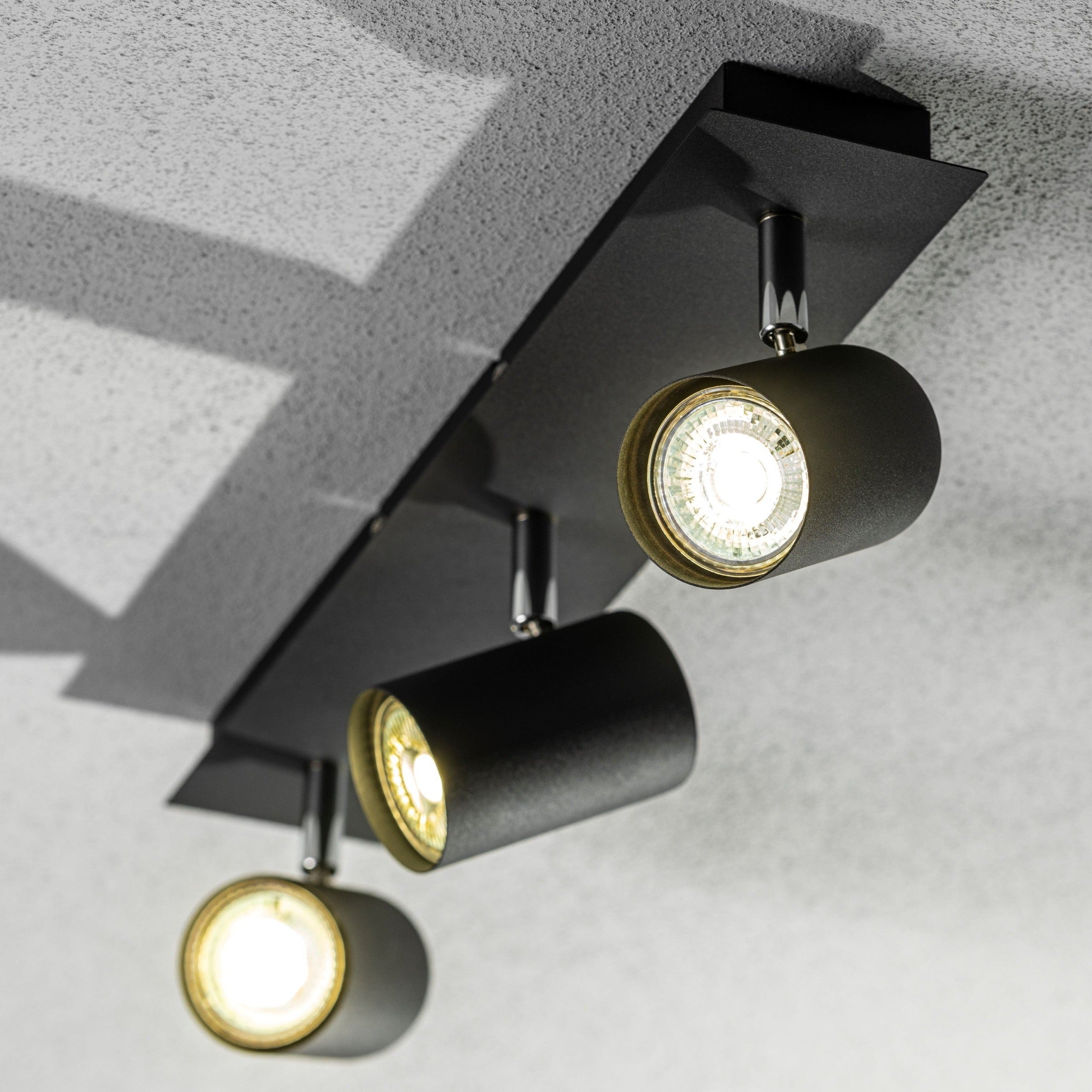 GU10 Ceiling Spotlight Bars – CGC Lighting