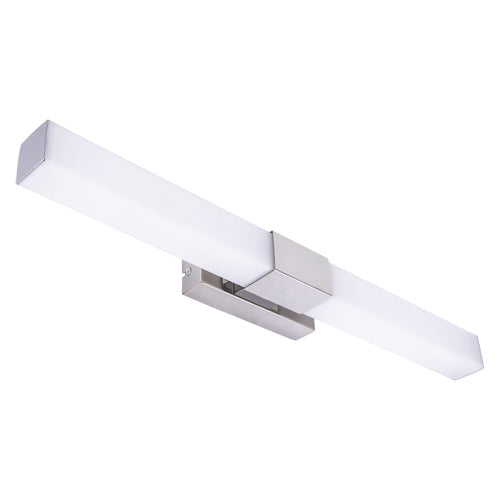 With our Amber LED over mirror wall light you can really give your bathroom or wall space the designer finish it deserves. With its modern black body this light is sure to add style and class to your room. Can also look great as a wall light in hallways, over pictures and in kitchens. AMI is the perfect simple light to fix over a mirror.