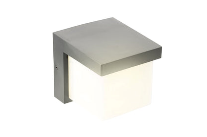 Our Addison black plastic ABS plastic outdoor wall mounted square outdoor light with built in LED's would look perfect in a modern or more traditional home design. Outside wall lights can provide atmospheric light in your garden, at the front door or on the terrace as well as a great security solution. It is designed for durability and longevity with its robust material producing a fully weatherproof and water resistant light fitting.