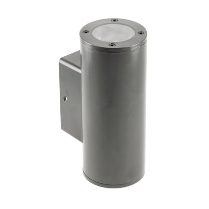 Our Sherri dark grey cylinder up and down wall light would look perfect in a modern or more traditional home design. Outside lights can provide atmospheric light in your garden, at the front door or on the terrace as well as a great security solution. It is designed for durability and longevity with its robust material producing a fully weatherproof and water resistant light fitting