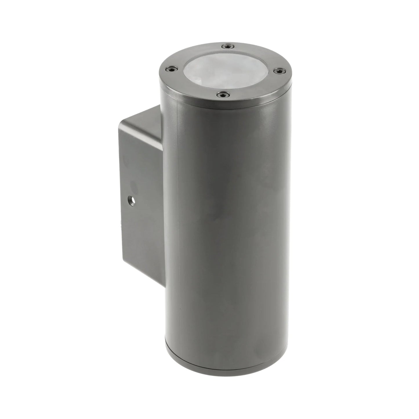 Our Sherri dark grey cylinder up and down wall light would look perfect in a modern or more traditional home design. Outside lights can provide atmospheric light in your garden, at the front door or on the terrace as well as a great security solution. It is designed for durability and longevity with its robust material producing a fully weatherproof and water resistant light fitting