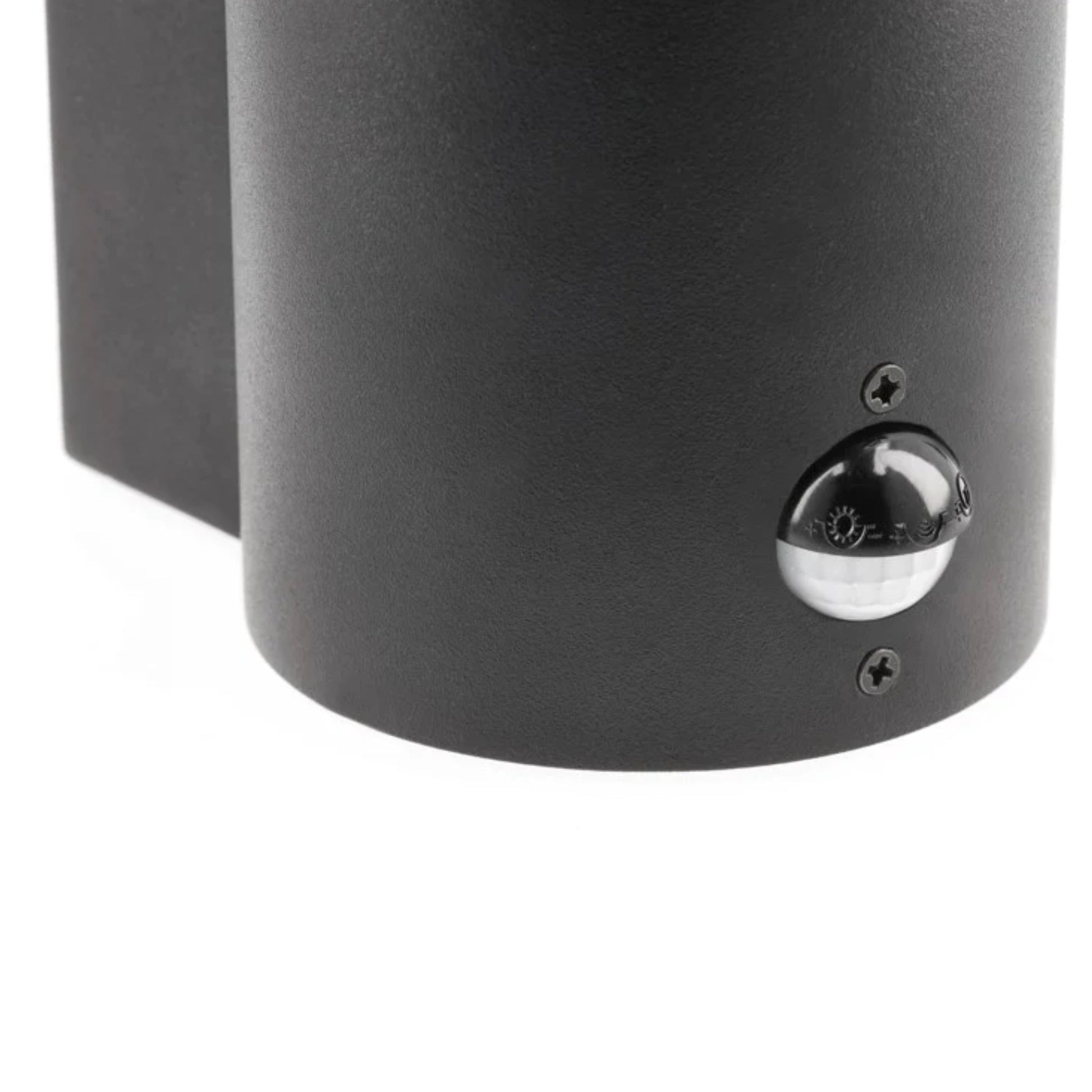 Explore our black cylinder wall light today, fit with a smoky diffuser and motion sensor features! If you require a valuable lighting system and an additional layer of security for your home’s outdoor space, then this lighting body can provide the right protection and style for you. 