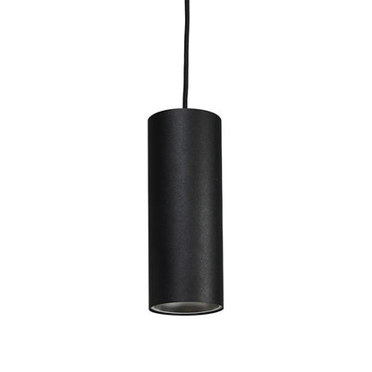 CGC RUTH Black Suspended Cylinder Ceiling Light