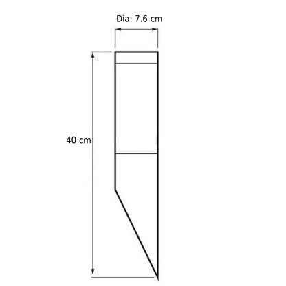 The Aster wall light's rounded silhouette, stainless steel body, and polycarbonate diffuser harmoniously merge to create a stylish, modern look. This outdoor lighting fixture is ideal for a variety of venues, including gardens, driveways, doorways, workspaces, pubs, and hotels, providing both illumination and security.