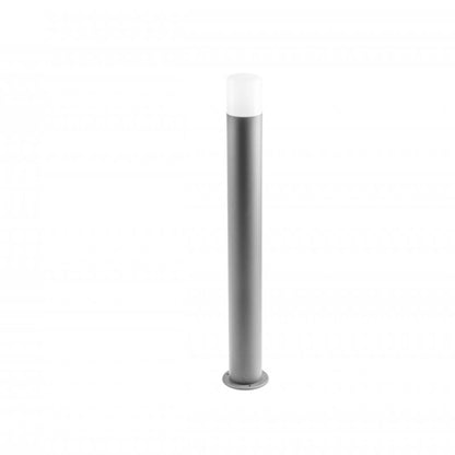 CGC CORTEZ Dark Grey Tall Outdoor Post Light