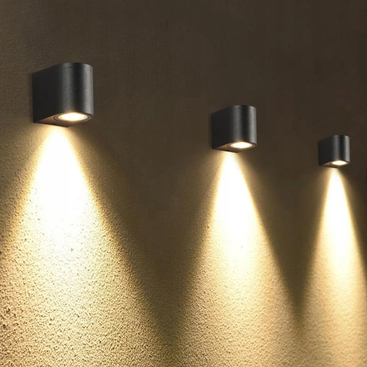 Our Tiago  would look perfect in a modern or more traditional home design. Outdoor sconces can provide ambient light in your garden, at your front door or on your terrace, as well as a great security solution. It is designed for durability and longevity with its robust material producing a fully weather and waterproof lighting fixture. 