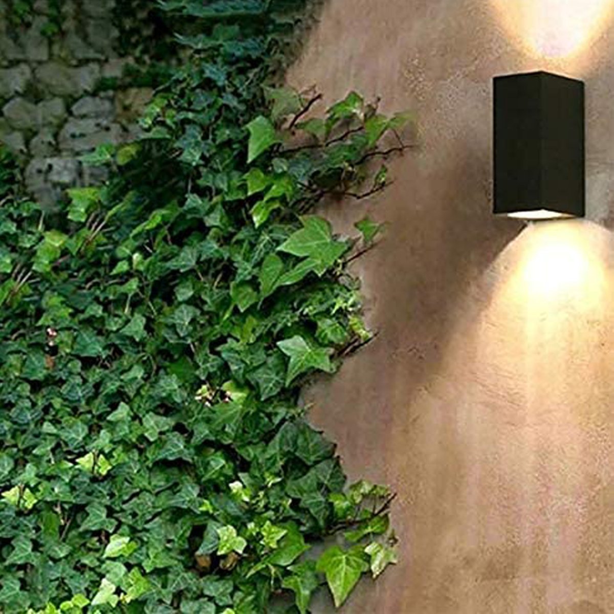 Our Tiago  would look perfect in a modern or more traditional home design. Outdoor sconces can provide ambient light in your garden, at your front door or on your terrace, as well as a great security solution. It is designed for durability and longevity with its robust material producing a fully weather and waterproof lighting fixture. 