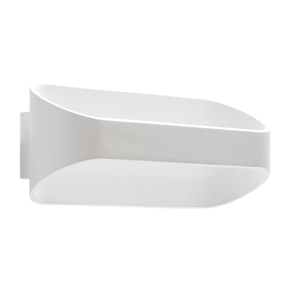 Our Ace LED white up and down wall light is the perfect lighting solution for your homes and spaces. With its modern design its both stylish and practical. This wall light would look perfect in a modern or more traditional home design.