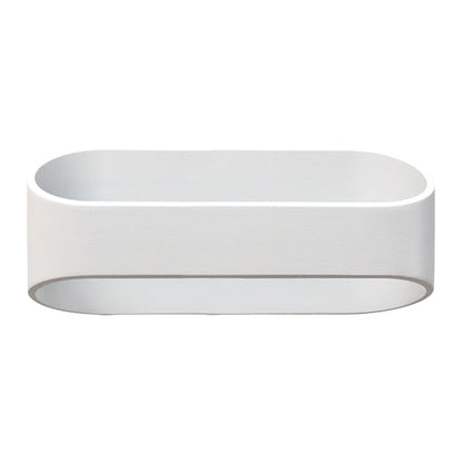 Our Ace LED white up and down wall light is the perfect lighting solution for your homes and spaces. With its modern design its both stylish and practical. This wall light would look perfect in a modern or more traditional home design.