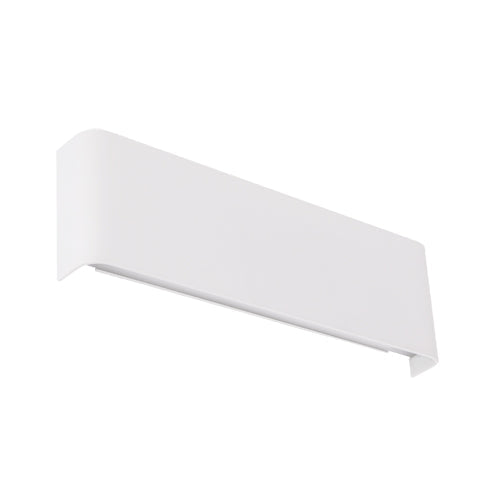 Our Ace LED white up and down wall light is the perfect lighting solution for your homes and spaces. With its modern design its both stylish and practical. This wall light would look perfect in a modern or more traditional home design.